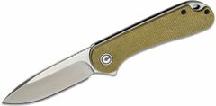 Civilight C907S Elementum Micarta Olive