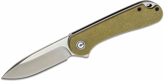 Civilight C907S Elementum Micarta Olive