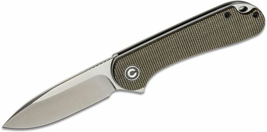 Civilight C907T Elementum Dark Green Micarta