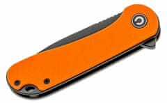 Civilight C907Y Elementum Orange G10/Black Stonewash