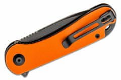 Civilight C907Y Elementum Orange G10/Black Stonewash