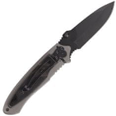 Fox Knives BF-73 Black Fox vreckový nôž 8 cm, titánový povlak, oceľ, santalové drevo