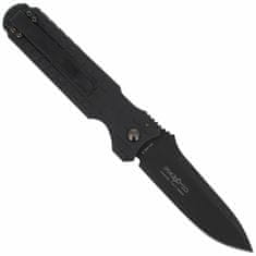 Fox Knives FX-448 B FOX PREDATOR 2F AUTO M/CO FORPRENE NERO