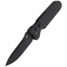 Fox Knives FX-448 B FOX PREDATOR 2F AUTO M/CO FORPRENE NERO