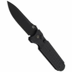 Fox Knives FX-448 B FOX PREDATOR 2F AUTO M/CO FORPRENE NERO