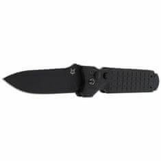 Fox Knives FX-448 B FOX PREDATOR 2F AUTO M/CO FORPRENE NERO