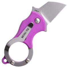 Fox Knives FX-536 P MINI-TA Pink malý vreckový nôž - karambit 2,5 cm, ružová, FRN