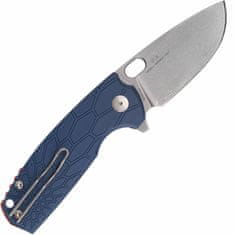 Fox Knives FX-604 BL CORE všestranný vreckový nôž 8 cm, Stonewash, modrá, FRN