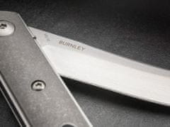 Böker Plus 01BO326 Kwaiken Air Mini Titanium vreckový nôž 7,8 cm, titán, spona
