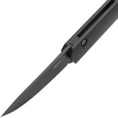 Böker Plus 06EX292 Kwaiken Automatic All Black automatický nôž 8,9 cm, celočierna, hliník