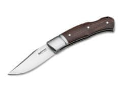 Böker Manufaktur 111025 Boxer vreckový nôž 7,5 cm, púštne železné drevo Ironwood