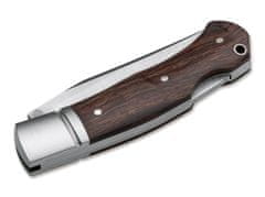 Böker Manufaktur 111025 Boxer vreckový nôž 7,5 cm, púštne železné drevo Ironwood