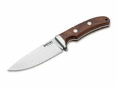 Böker Manufaktur 120320 Savannah lovecký nôž 11,6 cm, drevo Cocobolo, puzdro