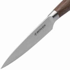 Böker Manufaktur 130710 Core Office Knife kuchynský nôž 9 cm, orechové drevo