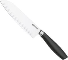 Böker Manufaktur 130835 Core Professional Santoku with Hollow Edge