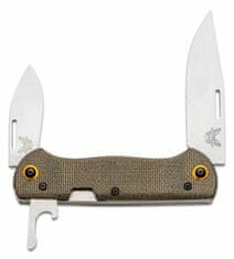 Benchmade 317-1 WEEKENDER, SLPJNT, CLP PNT, SPEY, BTL ONR, OD MIC