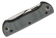 Benchmade 317 WEEKENDER vreckový nôž s dvoma čepeľami, šedá, G10