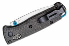 Benchmade 533-3 MINI BUGOUT, AXIS, DROP POINT, CARBON FIBER