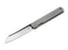 01BO368 Zenshin vreckový nôž 7,5 cm, Stonewash, nehrdzavejúca oceľ, spona