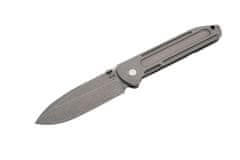 Böker Plus 01BO384 Evade vreckový nôž 9 cm, Stonewash, oceľ, spona