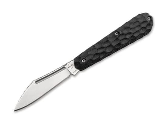 Böker Plus 01BO641 Koteyka vreckový nôž 6,6 cm, Stonewash, čierna, G10