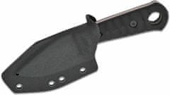 Böker Plus 02BO088 MIKRI praktický EDC nôž 7,9 cm, čierna, červená, G10, puzdro kydex