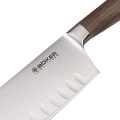 Böker Manufaktur 130735 Core Santoku with Hollow Edge