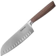 Böker Manufaktur 130735 Core Santoku with Hollow Edge