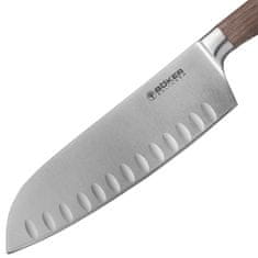 Böker Manufaktur 130735 Core Santoku with Hollow Edge