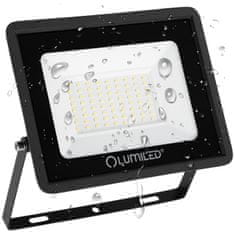 LUMILED Reflektor LED svetlomet ZUNA 50W 4500lm 4000K IP65