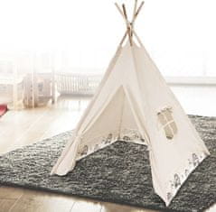 HOMESTYLING Detský stan teepee SLON