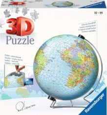 Ravensburger Puzzleball Globus (Zemeguľa) 540 dielikov