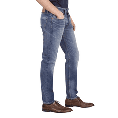 Levis  Pánske Rifle 502 TAPER WAGYU MOSS Modrá 33/34