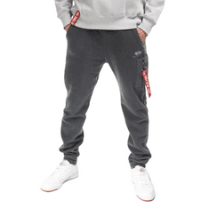 Alpha Industries  Basic Jogger SL Polar Šedá L