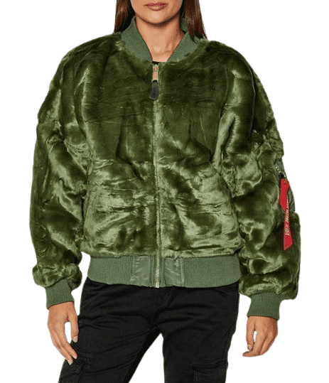 Alpha Industries Dámska Zimná bunda MA-1 O Fur Wmn