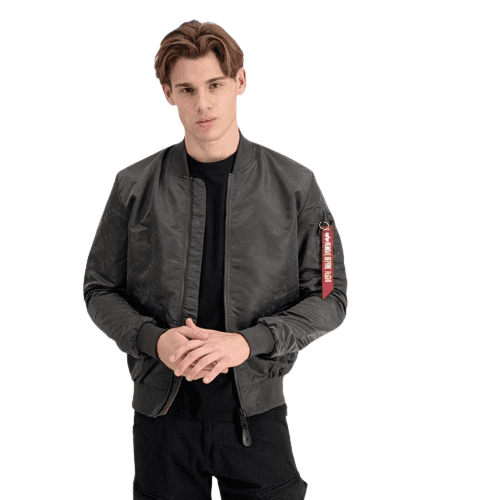 Alpha Industries Prechodná bunda MA-1 LW AOP Rainbow Ref.