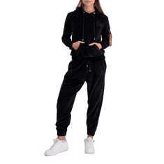 Alpha Industries  Tepláky Frottee Jogger Wmn Čierna L