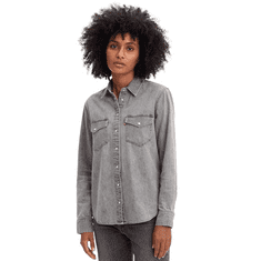 Levis  Košeľa ICONIC WESTERN Z1694 GRAY STON 16786-0013 Šedá M