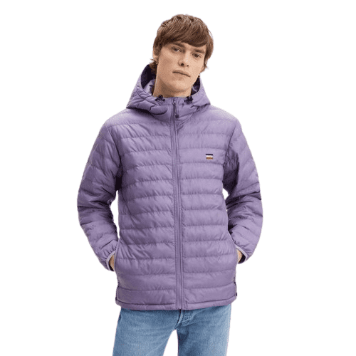 Levis Zimná bunda PRESIDIO PKBL HOODED JKT DUSK