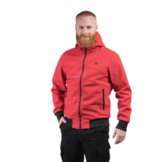 Thor Steinar  Prechodná bunda Softshelljacke Goesta Červená 2XL