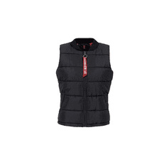 Alpha Industries  Vesta Puffer Vest Wmn Čierna L