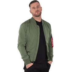 Alpha Industries  Prechodná bunda MA-1 TT Zelená 2XL