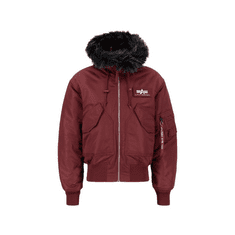 Alpha Industries  Zimná bunda Zimná bunda Bordová 3XL