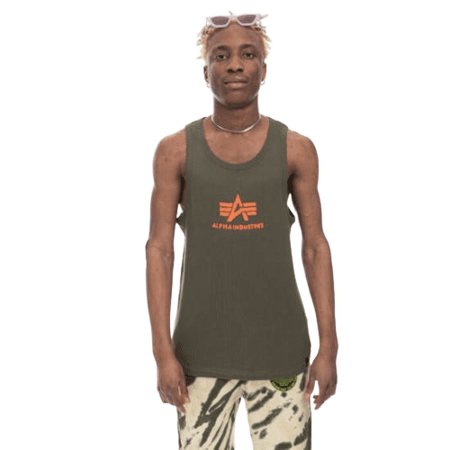 Alpha Industries Logo Tank tielko pánske