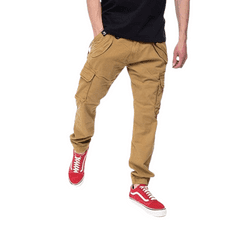 Alpha Industries  Pánske Nohavice Utility Pant- HN Hnedá 33