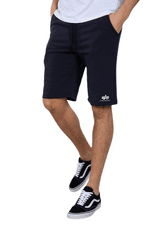 Alpha Industries  Pánske Krátke nohavice Basic Short SL-MO Modrá M