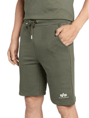 Alpha Industries  Pánske Krátke nohavice Basic Short SL-ZE Zelená M