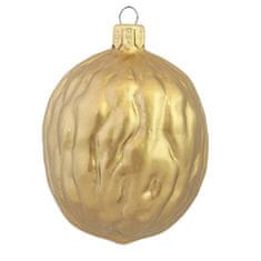 Decor By Glassor Vianočný orech zlatý