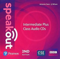 autorů kolektiv: Speakout 2nd Edition Intermediate Plus Class CDs