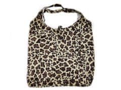 Nekupto Nákupná taška skladacia Leopardia koža